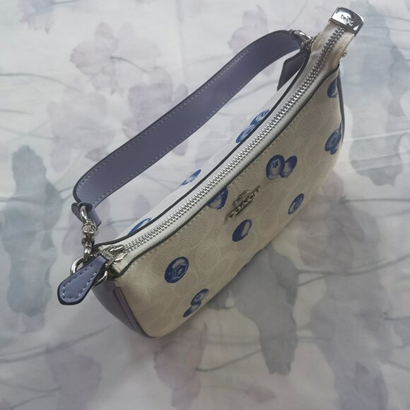Coach Blueberry Collection Women's Handbag Shoulder Bag - Picture 9 of 10